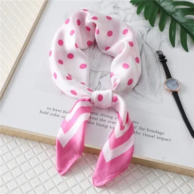 Nellou Luxury Brand Silk Scarf