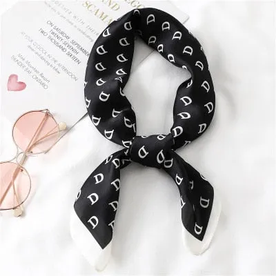 Nellou Luxury Brand Silk Scarf