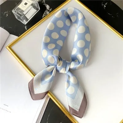 Nellou Luxury Brand Silk Scarf