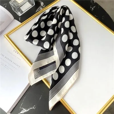 Nellou Luxury Brand Silk Scarf