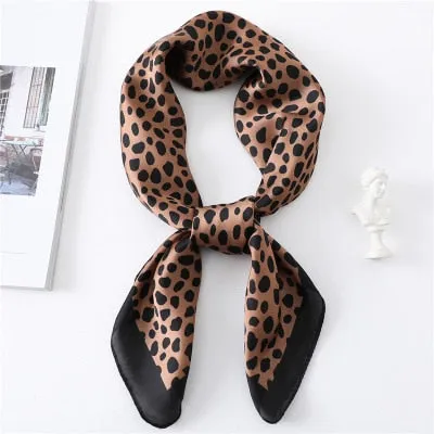 Nellou Luxury Brand Silk Scarf