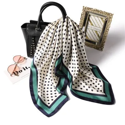 Nellou Luxury Brand Silk Scarf