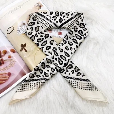 Nellou Luxury Brand Silk Scarf