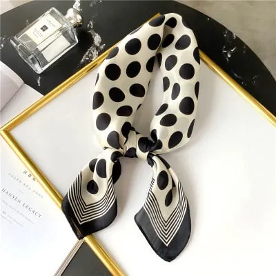 Nellou Luxury Brand Silk Scarf