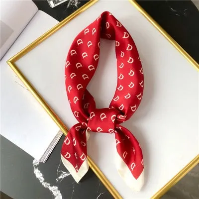 Nellou Luxury Brand Silk Scarf
