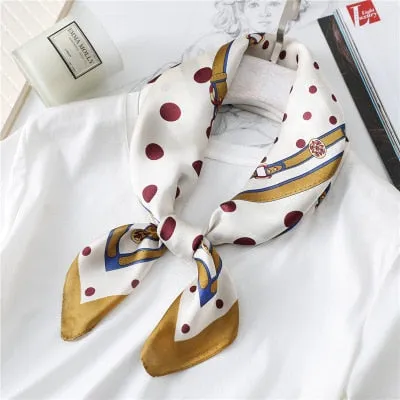 Nellou Luxury Brand Silk Scarf