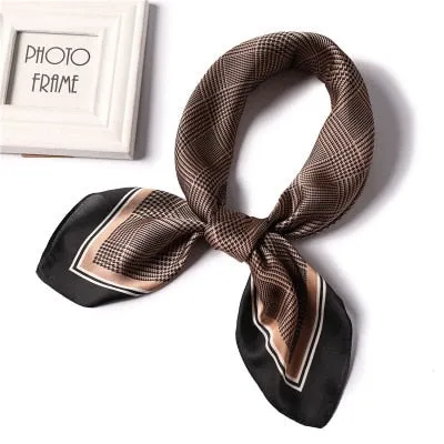 Nellou Luxury Brand Silk Scarf