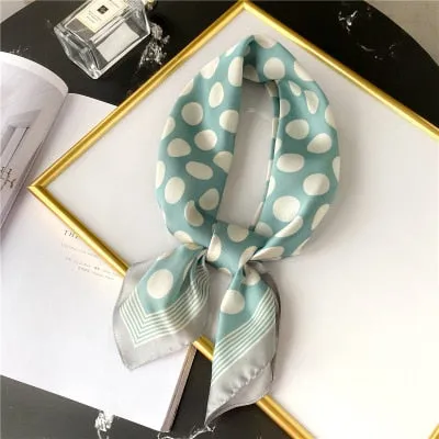 Nellou Luxury Brand Silk Scarf