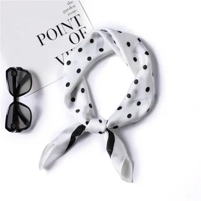 Nellou Luxury Brand Silk Scarf