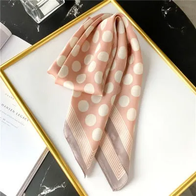 Nellou Luxury Brand Silk Scarf