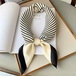 Nellou Luxury Brand Silk Scarf