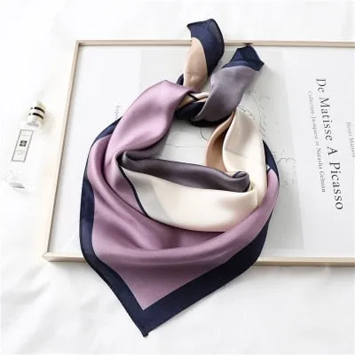 Nellou Luxury Brand Silk Scarf