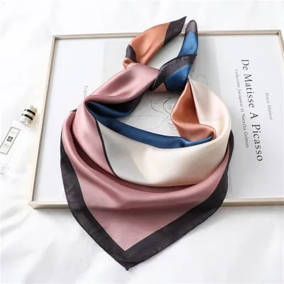 Nellou Luxury Brand Silk Scarf