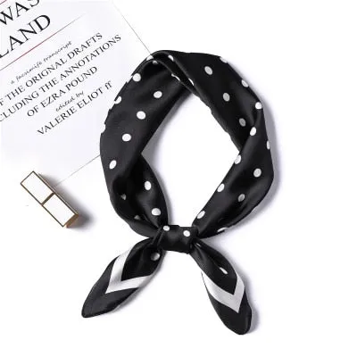 Nellou Luxury Brand Silk Scarf