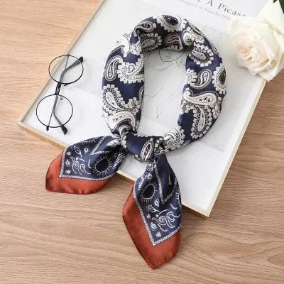 Nellou Luxury Brand Silk Scarf