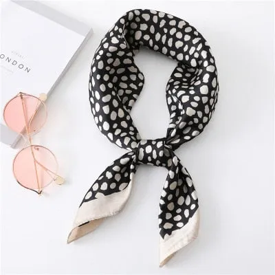 Nellou Luxury Brand Silk Scarf