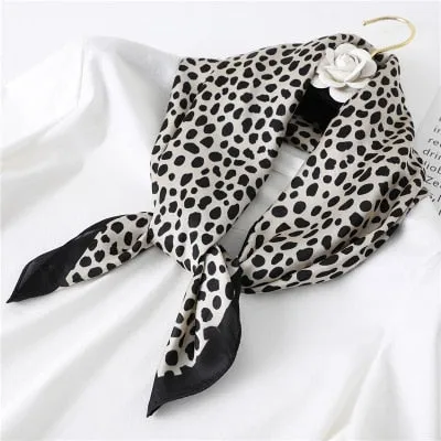 Nellou Luxury Brand Silk Scarf