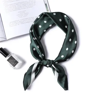Nellou Luxury Brand Silk Scarf