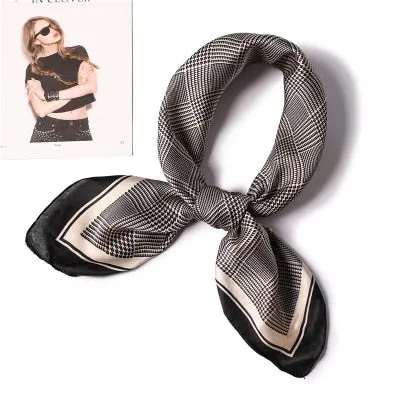 Nellou Luxury Brand Silk Scarf