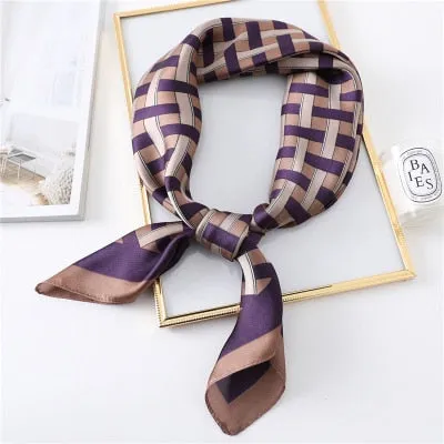 Nellou Luxury Brand Silk Scarf