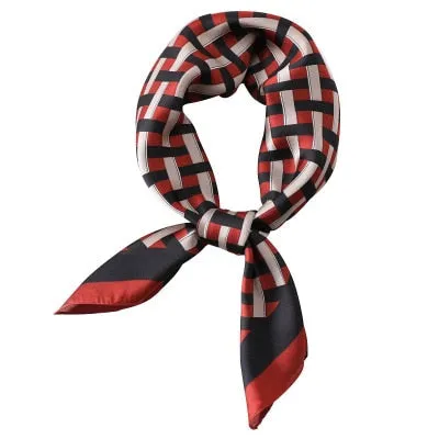Nellou Luxury Brand Silk Scarf