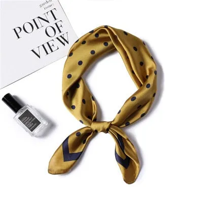 Nellou Luxury Brand Silk Scarf