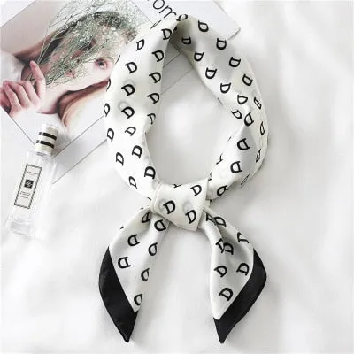 Nellou Luxury Brand Silk Scarf