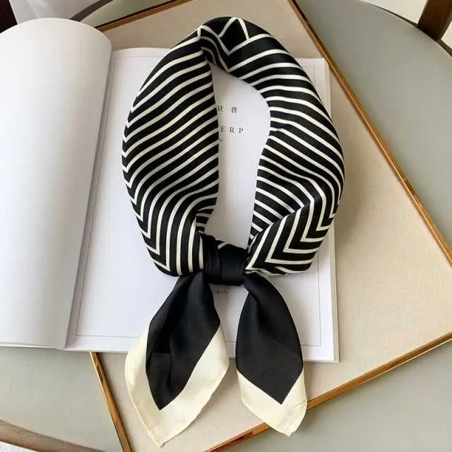Nellou Luxury Brand Silk Scarf