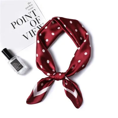 Nellou Luxury Brand Silk Scarf