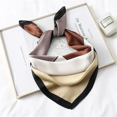 Nellou Luxury Brand Silk Scarf