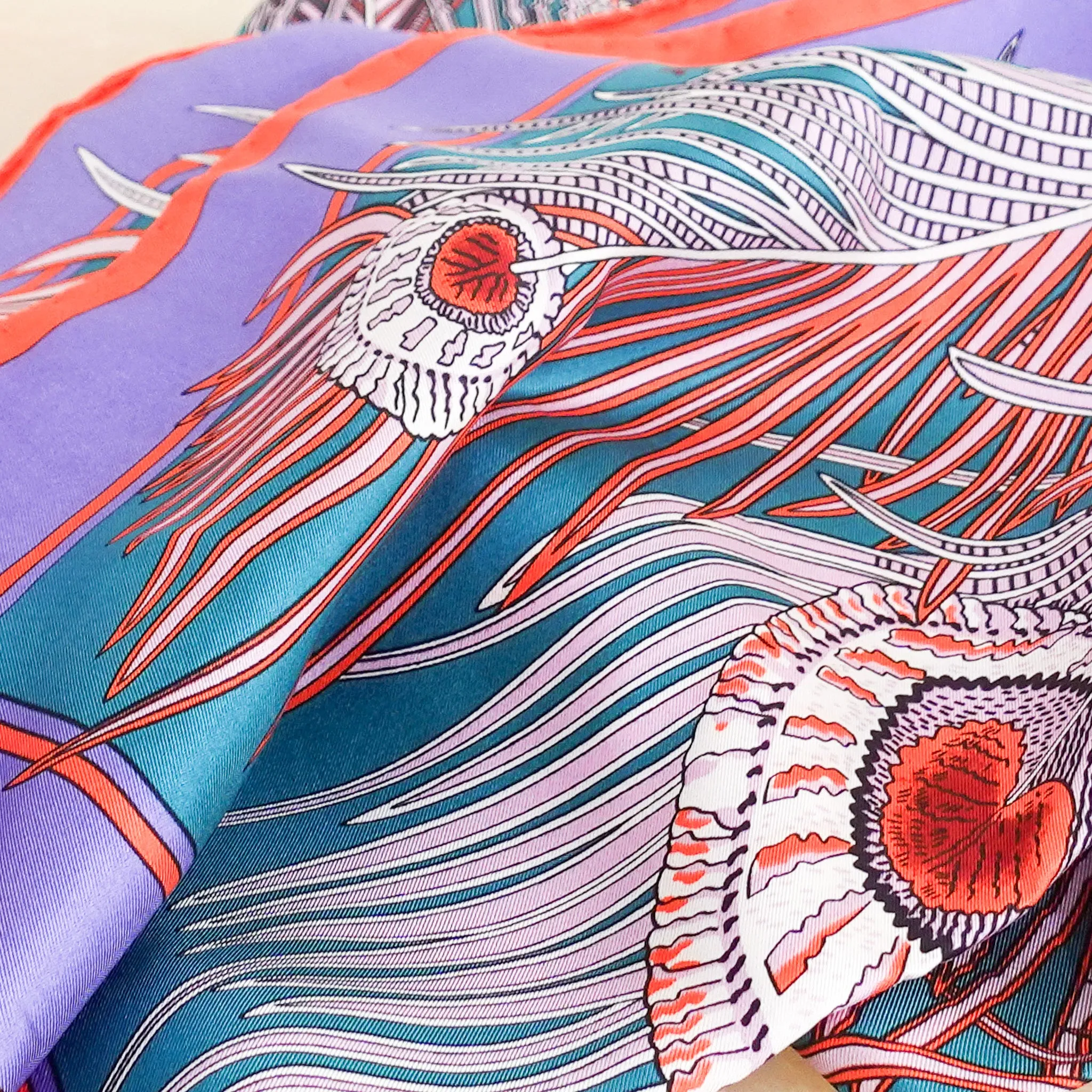 NEW Silk scarf RRP £185