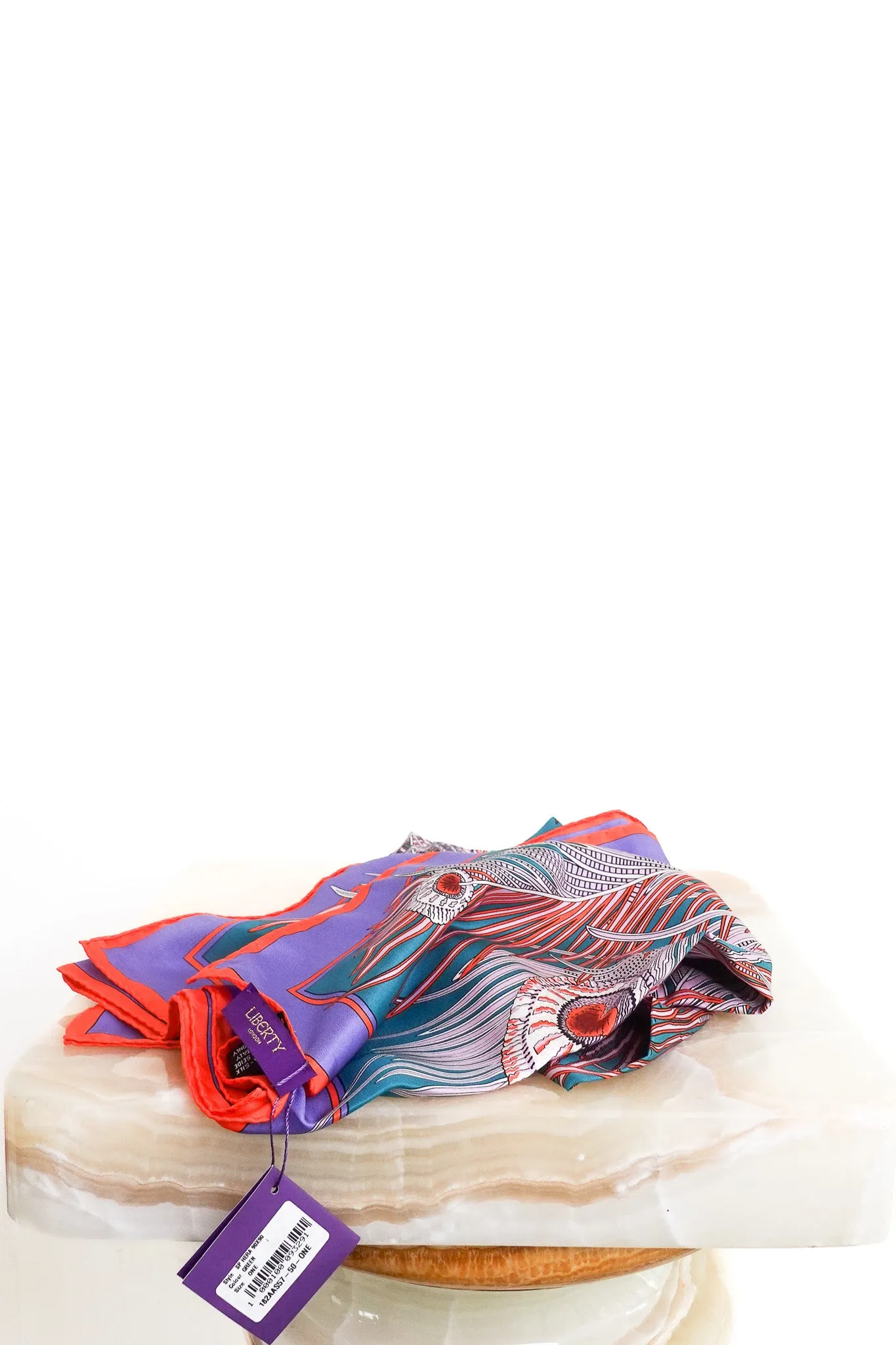 NEW Silk scarf RRP £185