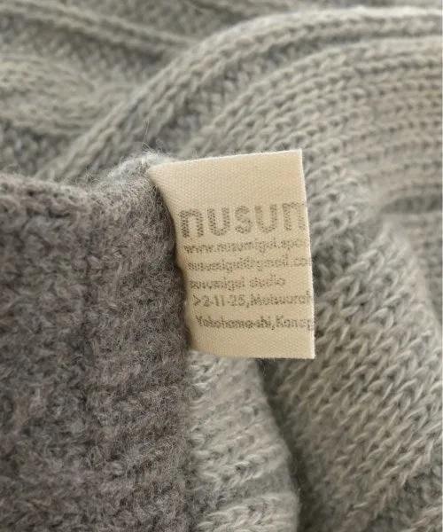 nusumigui Winter scarves