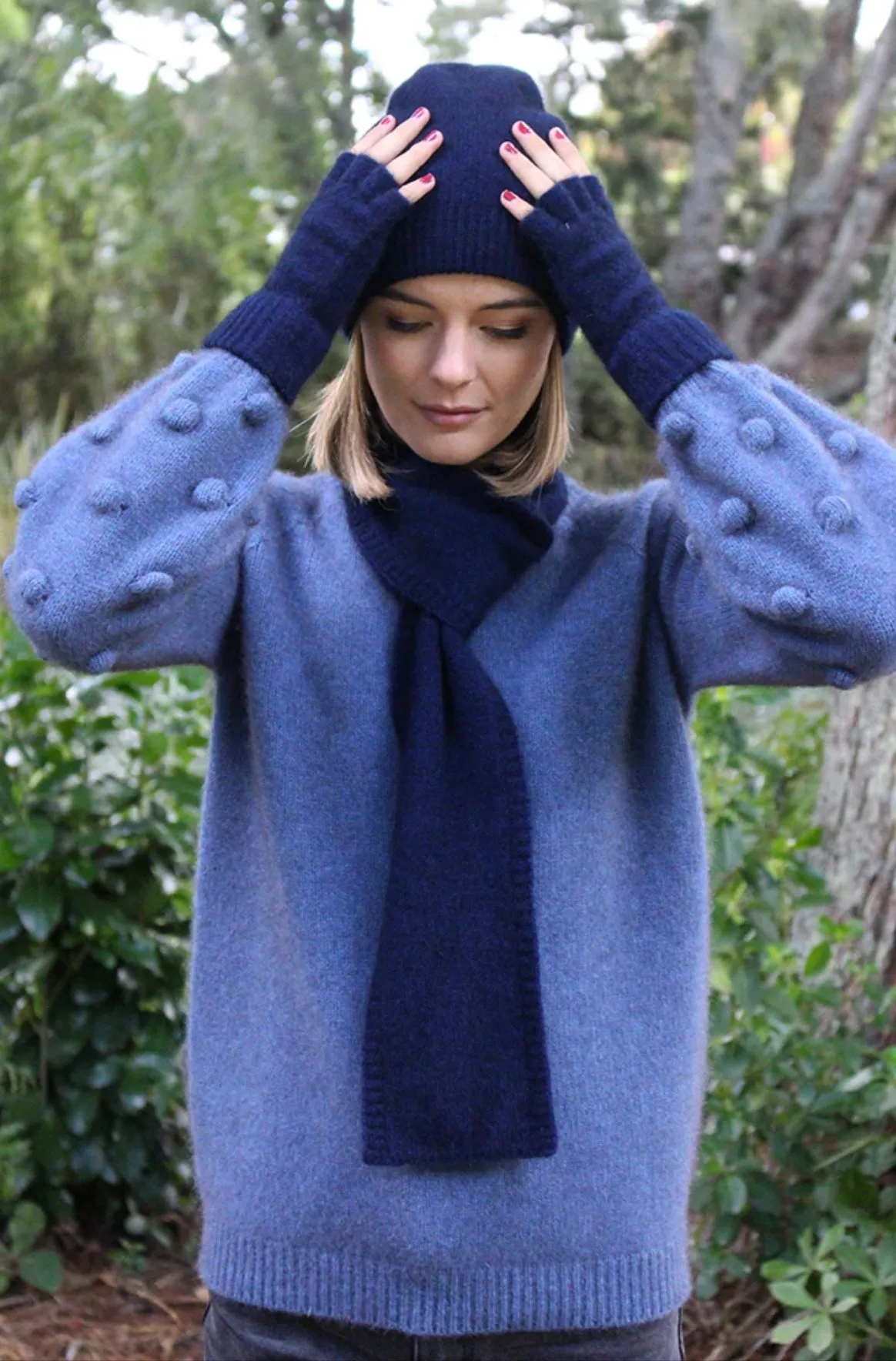 Open Finger Glove
