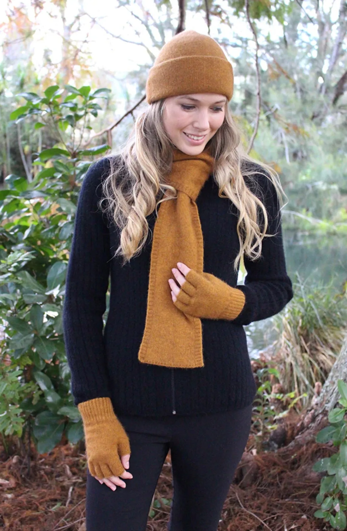 Open Finger Glove