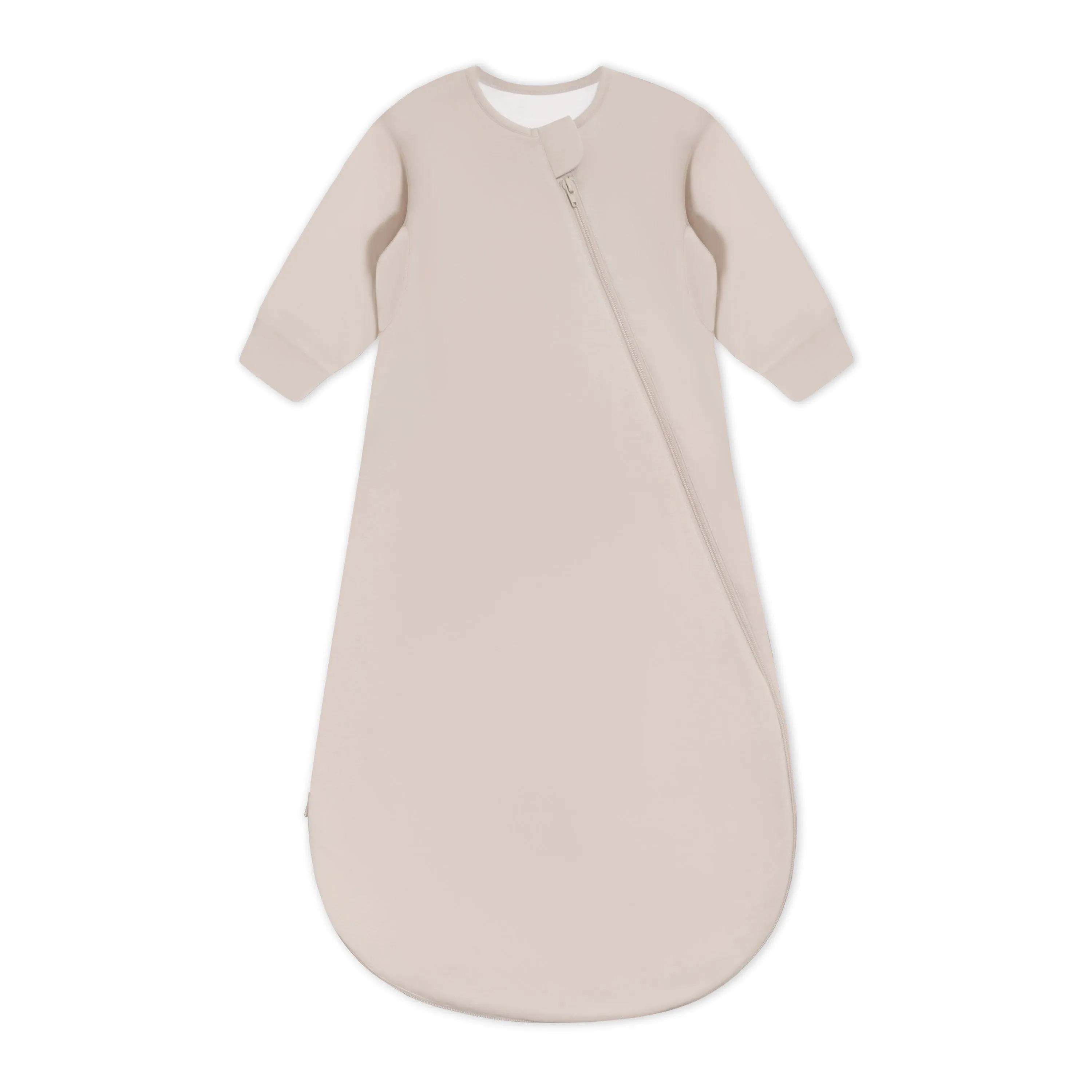Organic Cotton & Camel Wool Winter Sleep Sack With Arms 3.5 TOG - Dusty Pink