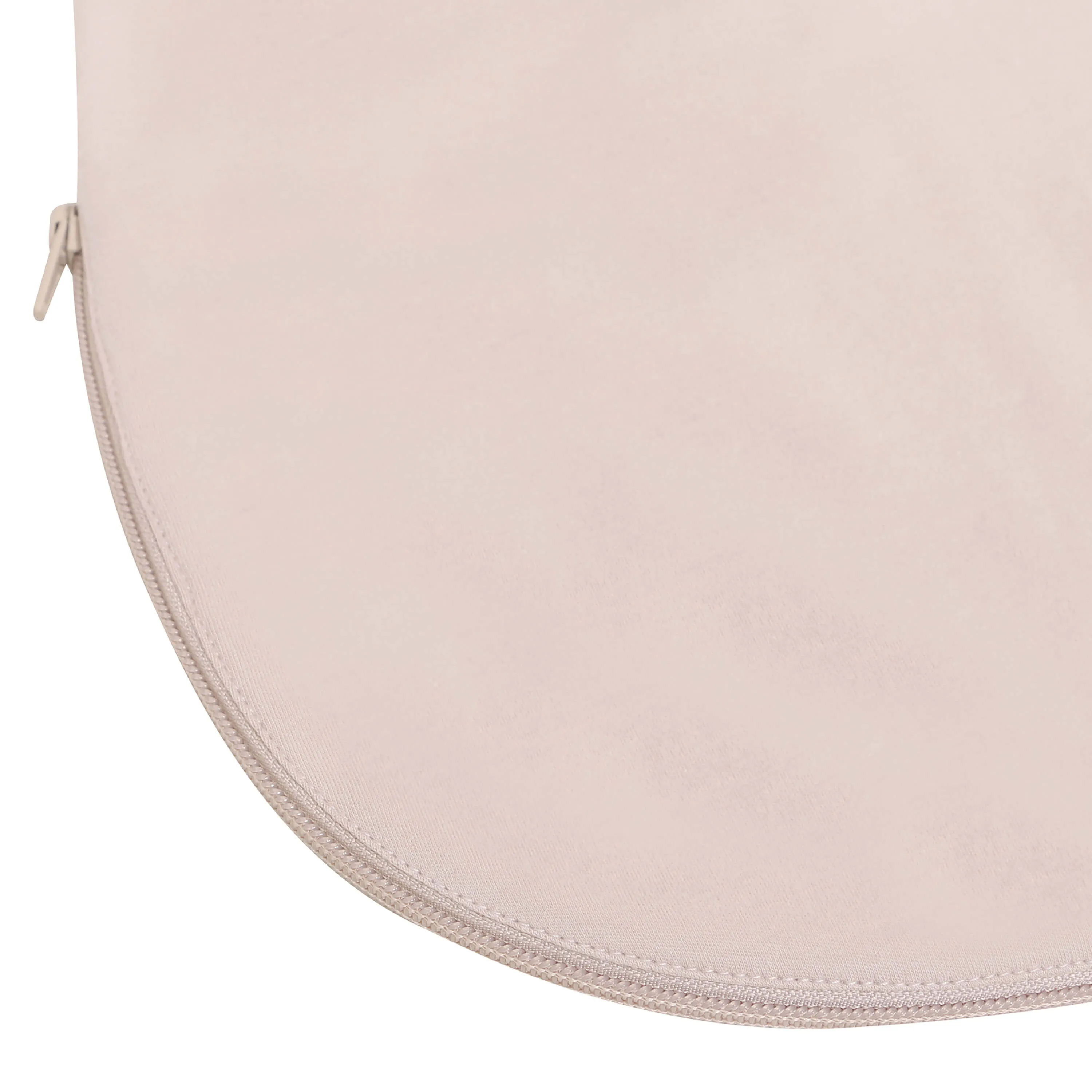 Organic Cotton & Camel Wool Winter Sleep Sack With Arms 3.5 TOG - Dusty Pink
