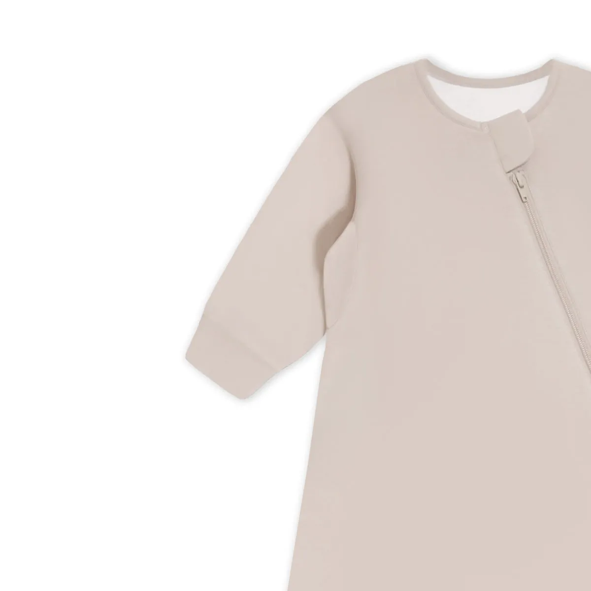 Organic Cotton & Camel Wool Winter Sleep Sack With Arms 3.5 TOG - Dusty Pink