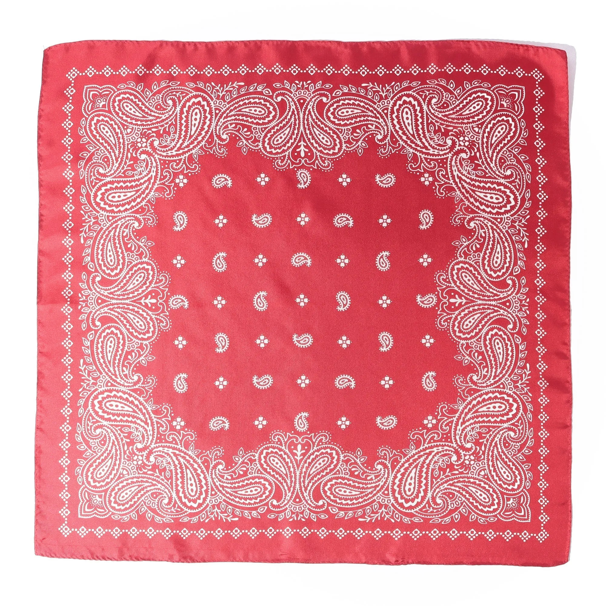 Paisley Silk Scarf