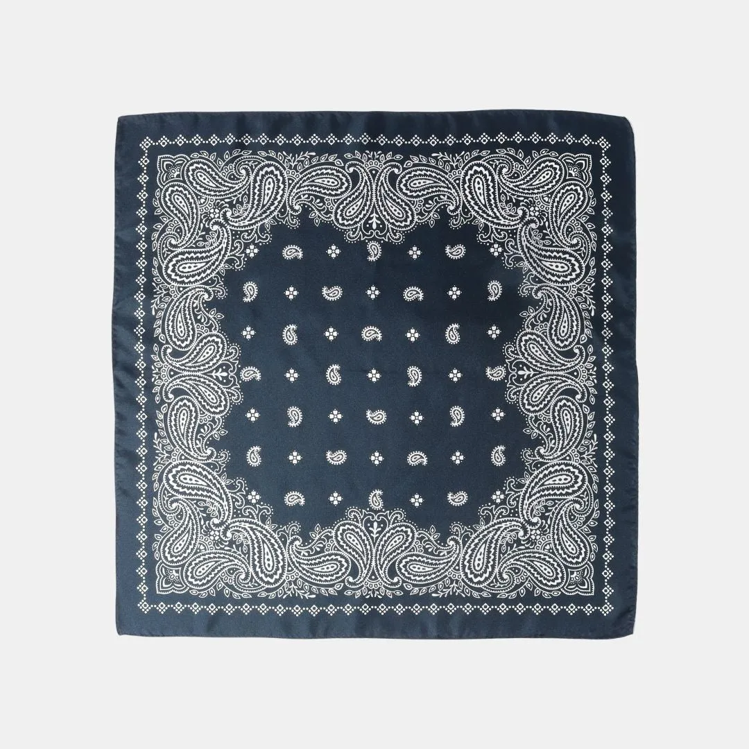 Paisley Silk Scarf