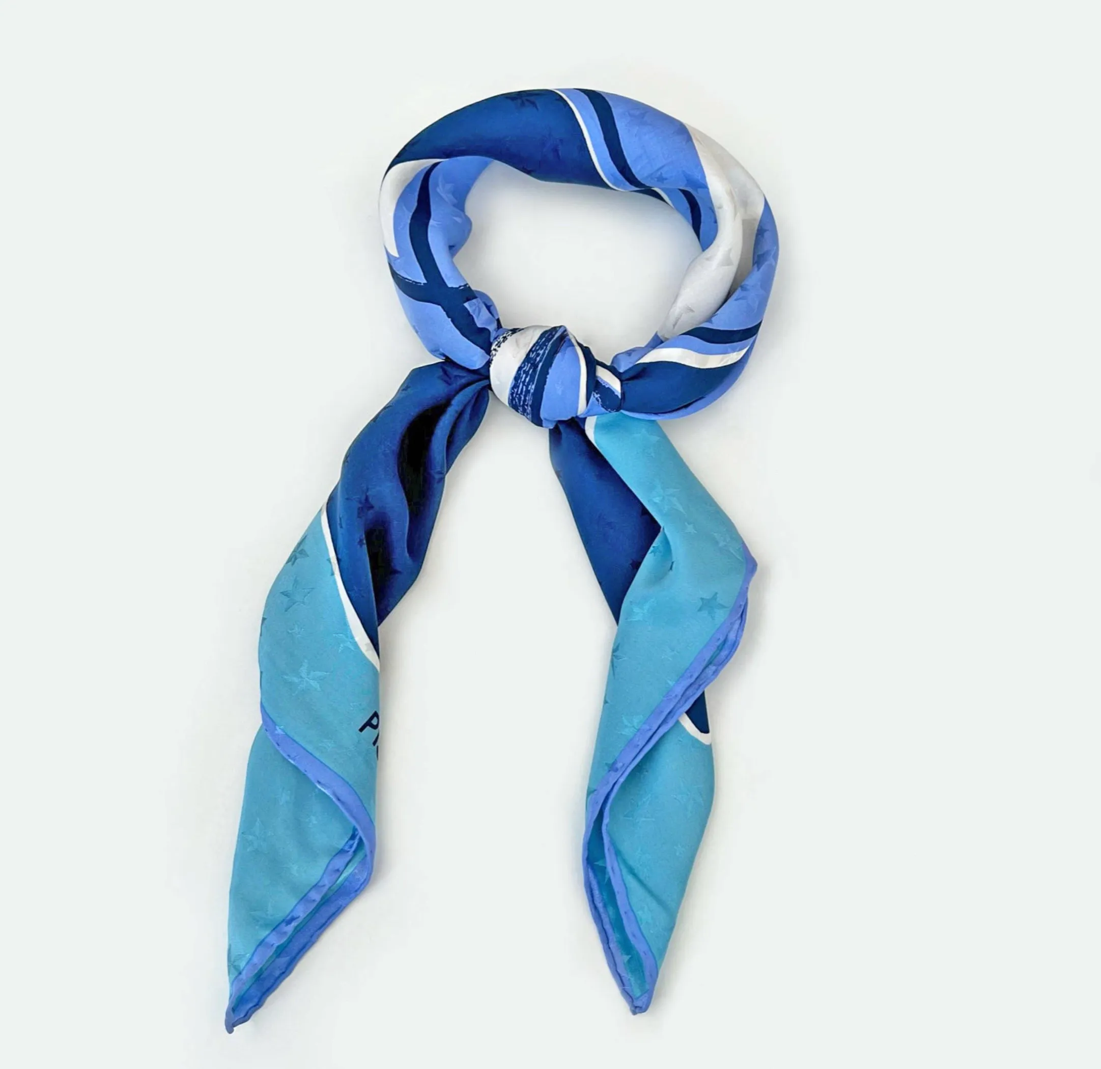 PISCES SILK SCARF - CHLOE FREMANTLE