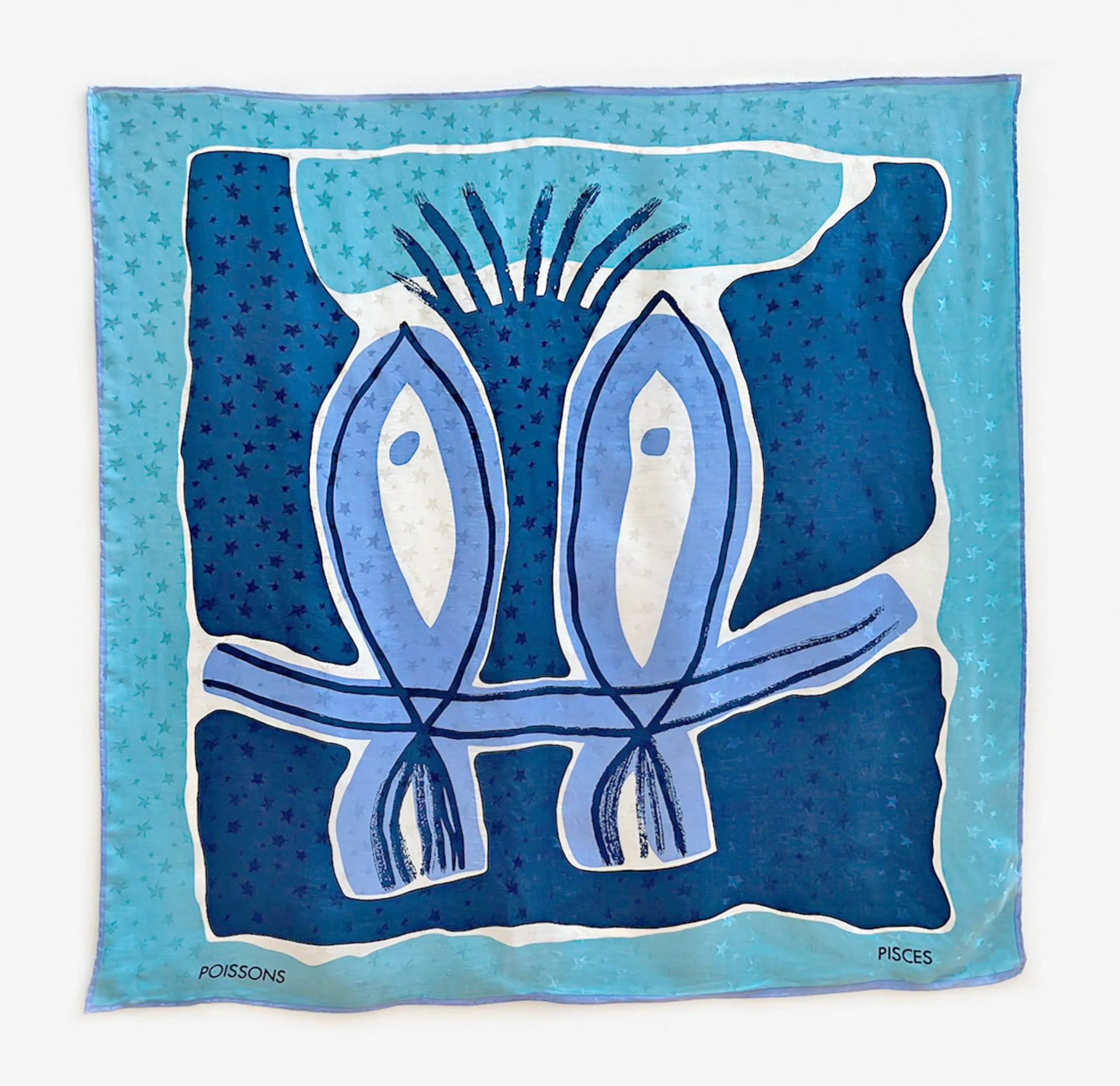PISCES SILK SCARF - CHLOE FREMANTLE