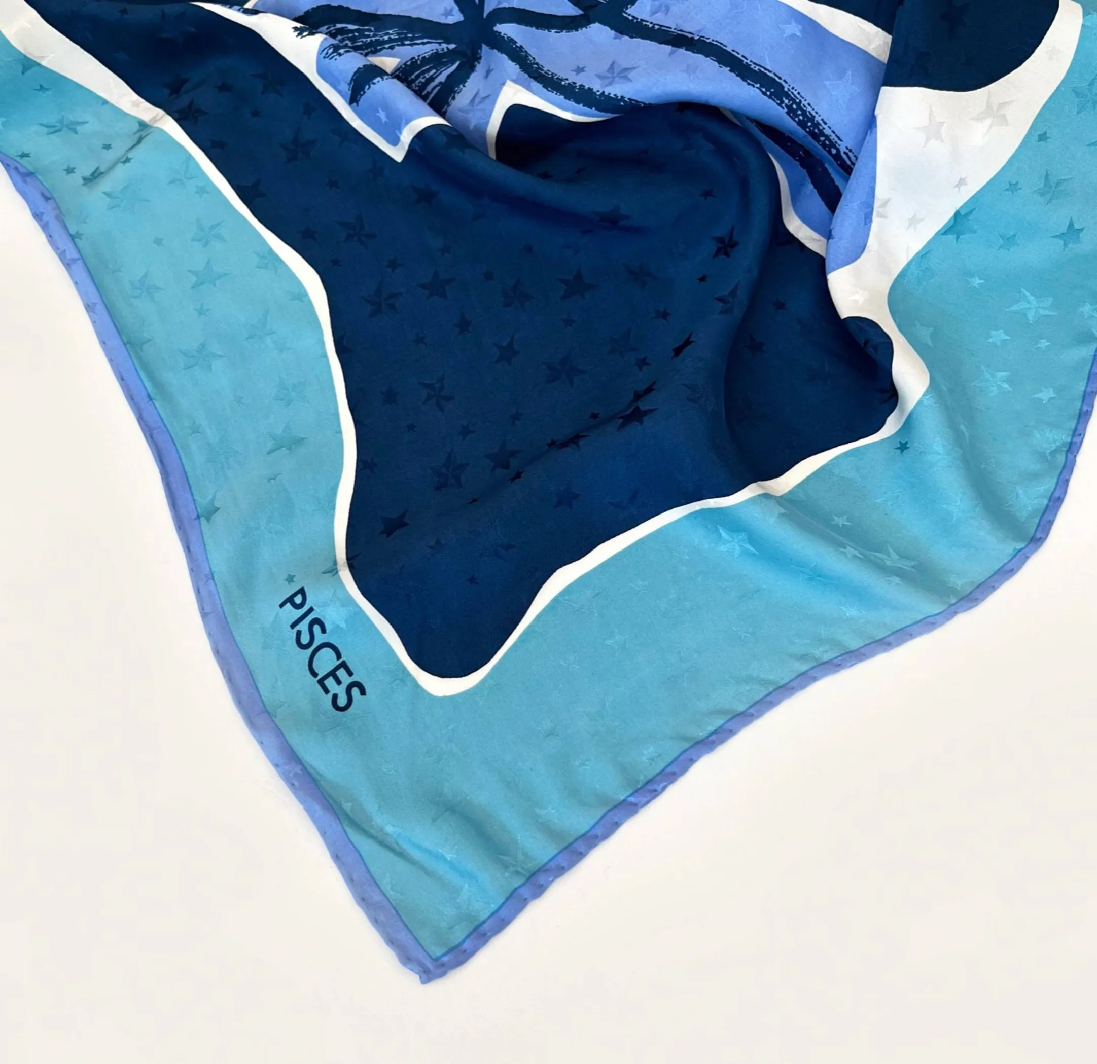 PISCES SILK SCARF - CHLOE FREMANTLE