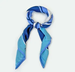 PISCES SILK SCARF - CHLOE FREMANTLE