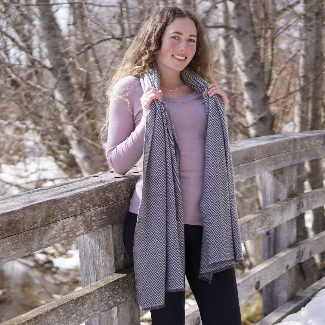 Premium Winter Oversized Cashmere Scarf | CLASSIC