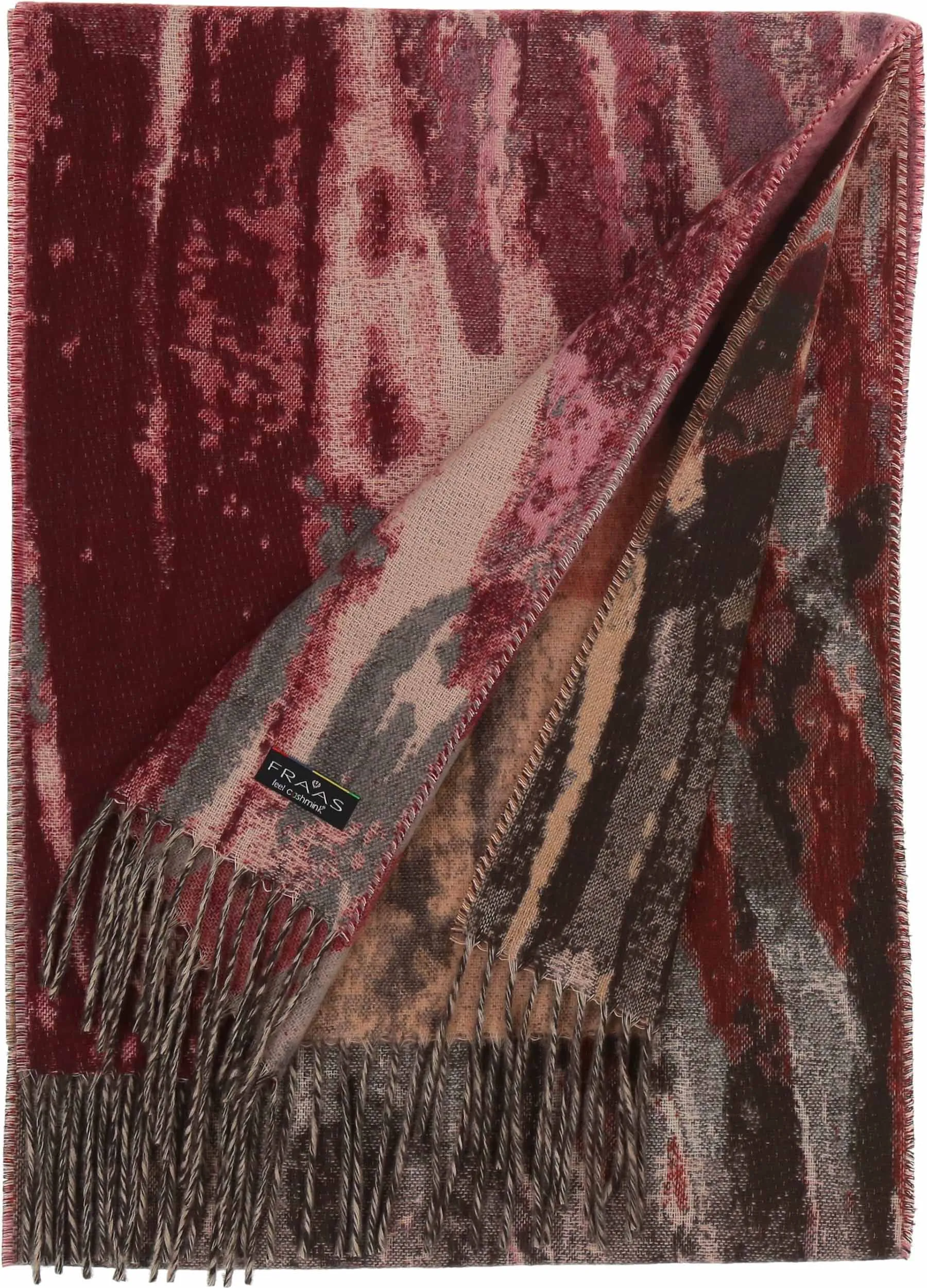 Rainbow Brushes Cashmink Scarf