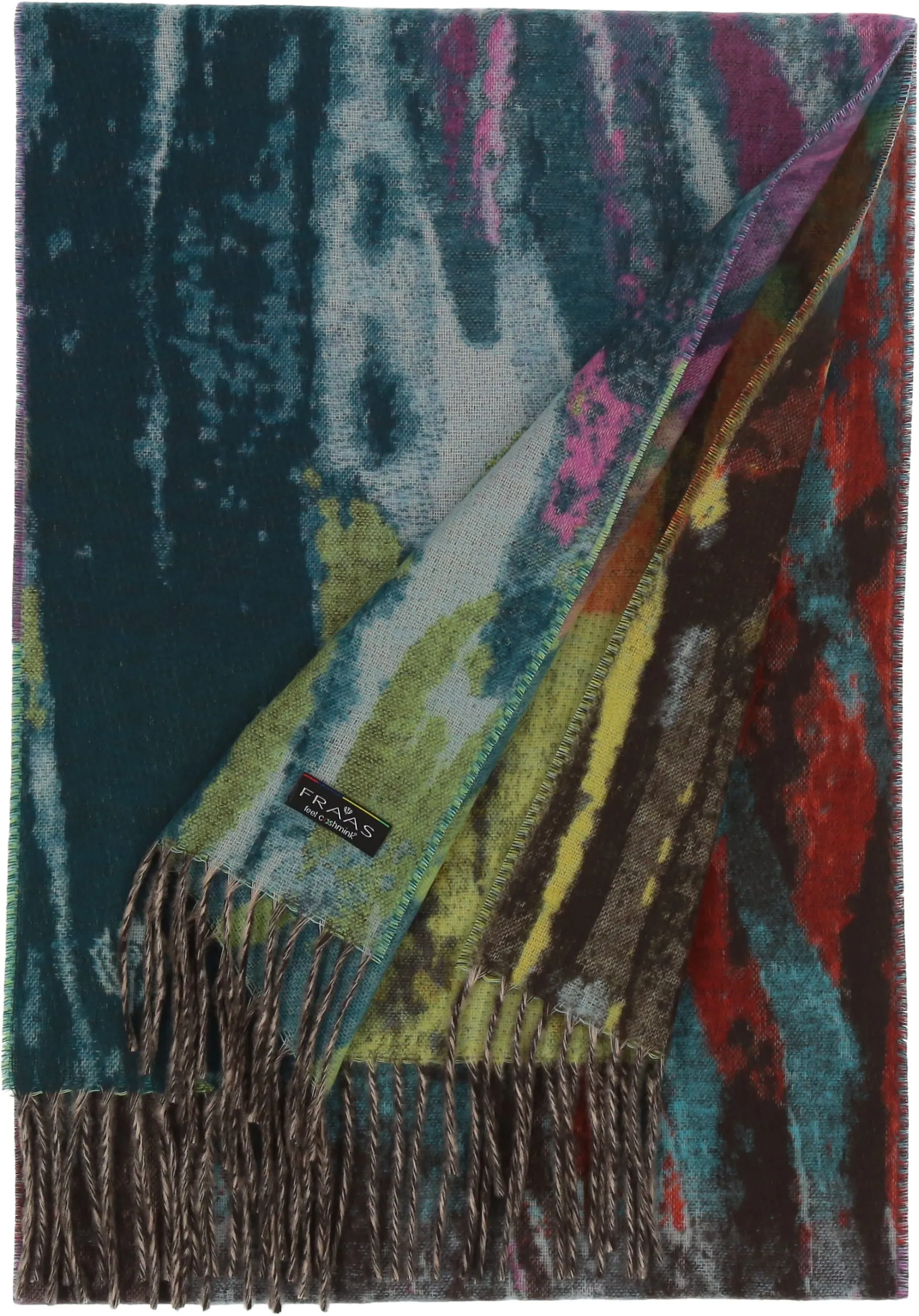 Rainbow Brushes Cashmink Scarf