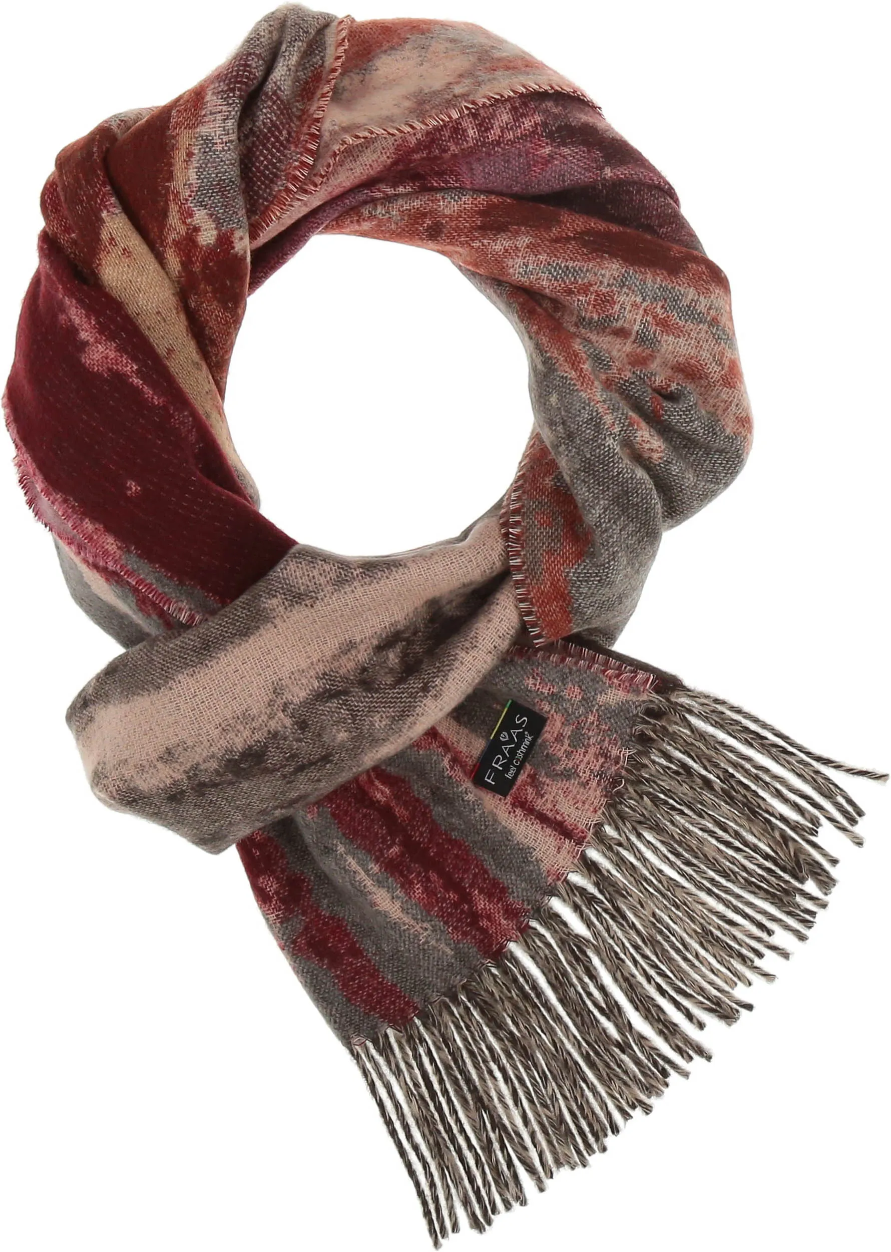 Rainbow Brushes Cashmink Scarf