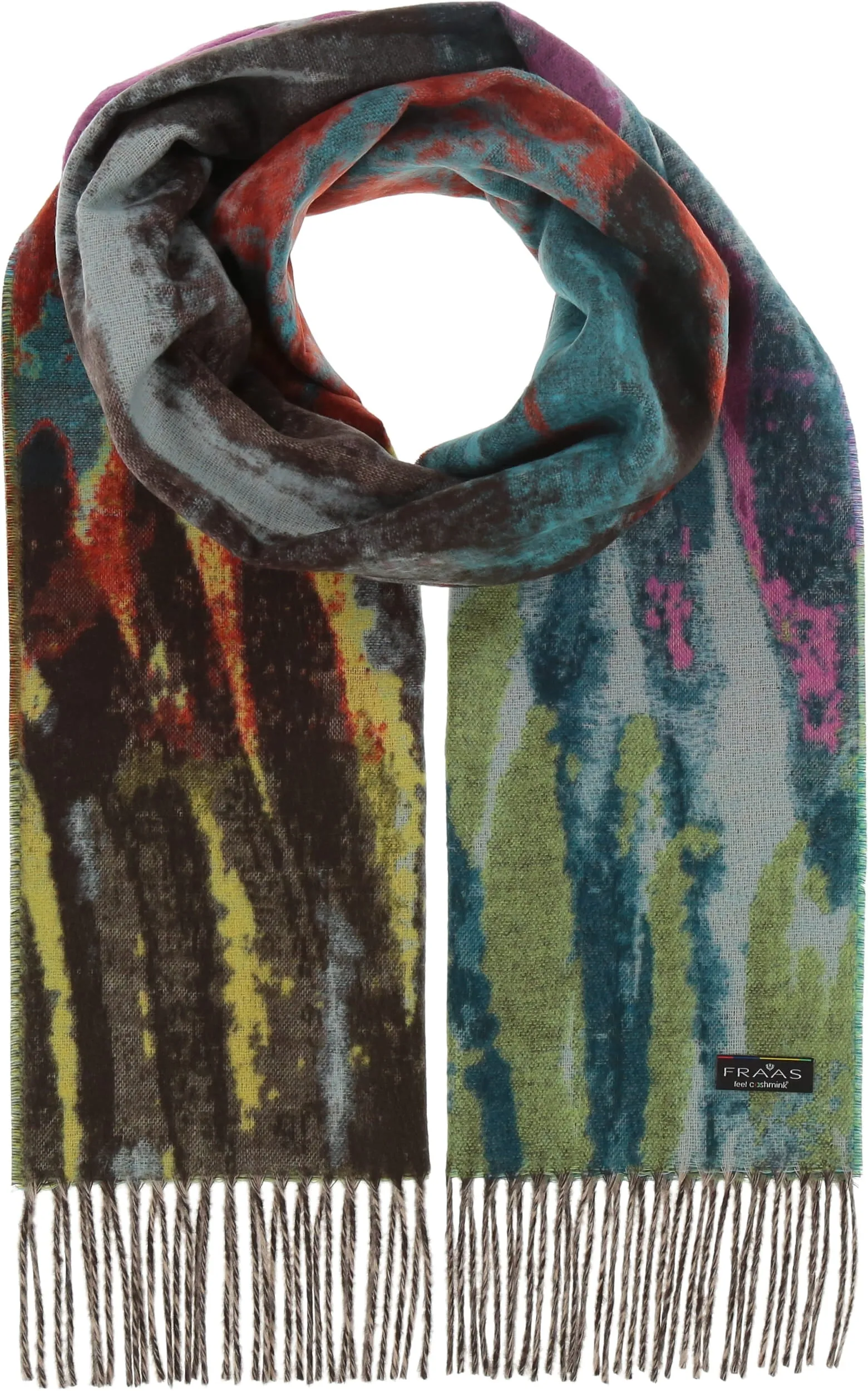 Rainbow Brushes Cashmink Scarf