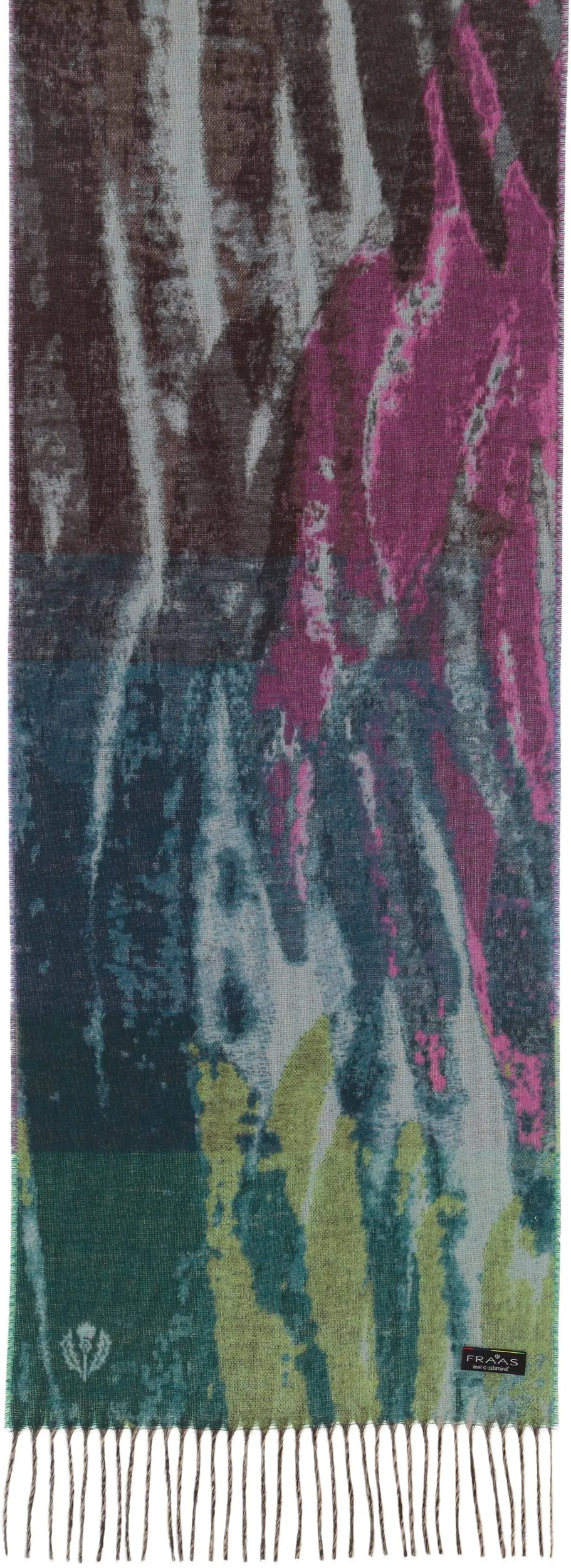 Rainbow Brushes Cashmink Scarf